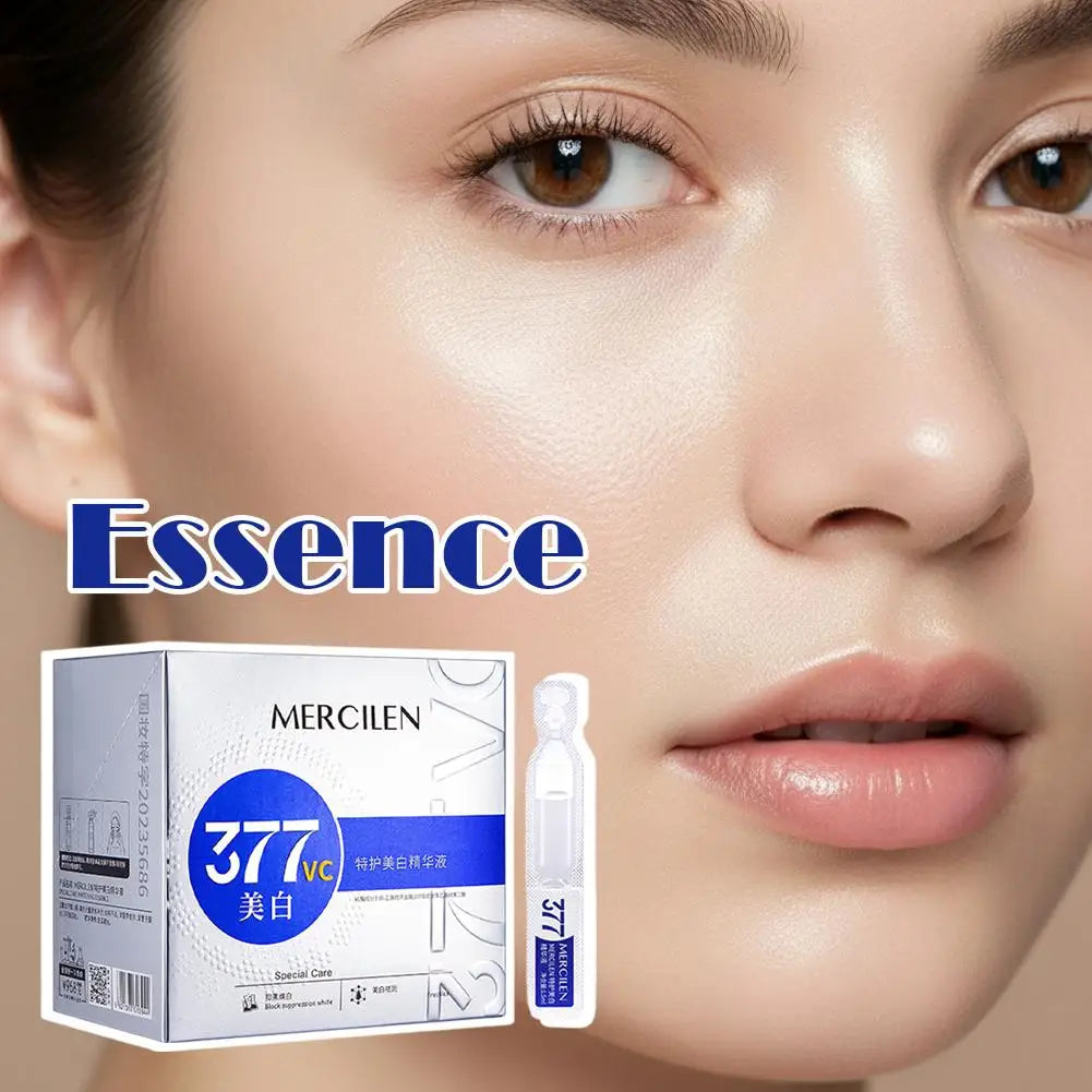 Sérum Facial Iluminador 377 VC - 30 Ampollas Hidratantes Unifica Tono