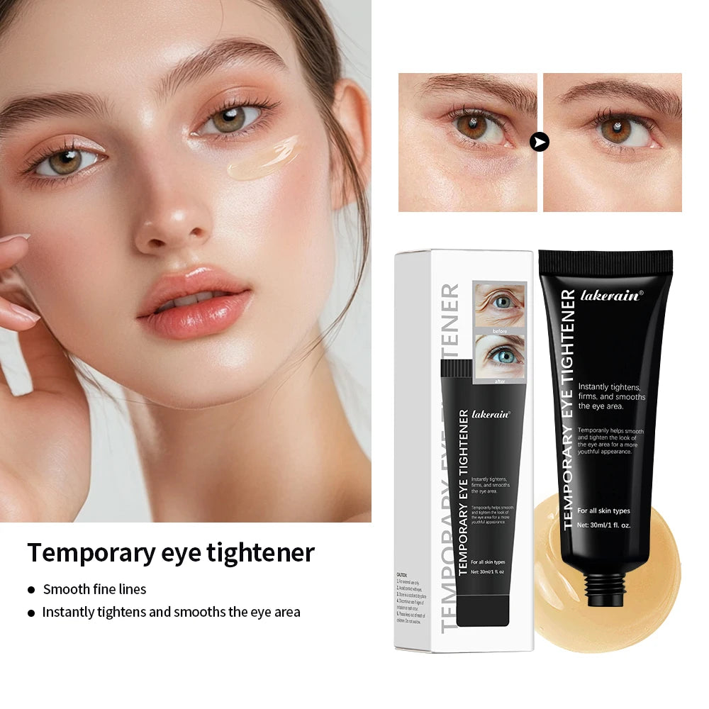 Crema Tensora Instantánea para Ojeras y Bolsas - Hidratante