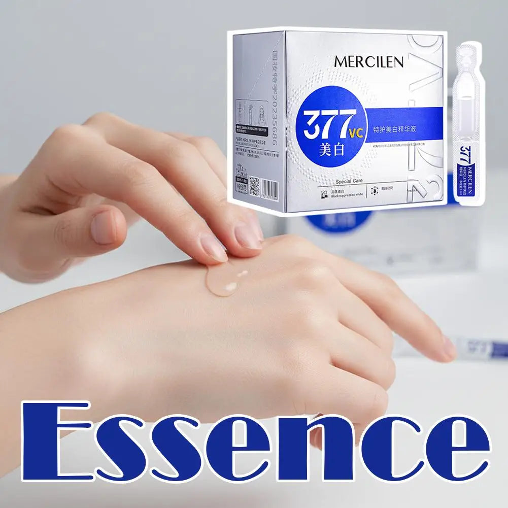 Sérum Facial Iluminador 377 VC - 30 Ampollas Hidratantes Unifica Tono