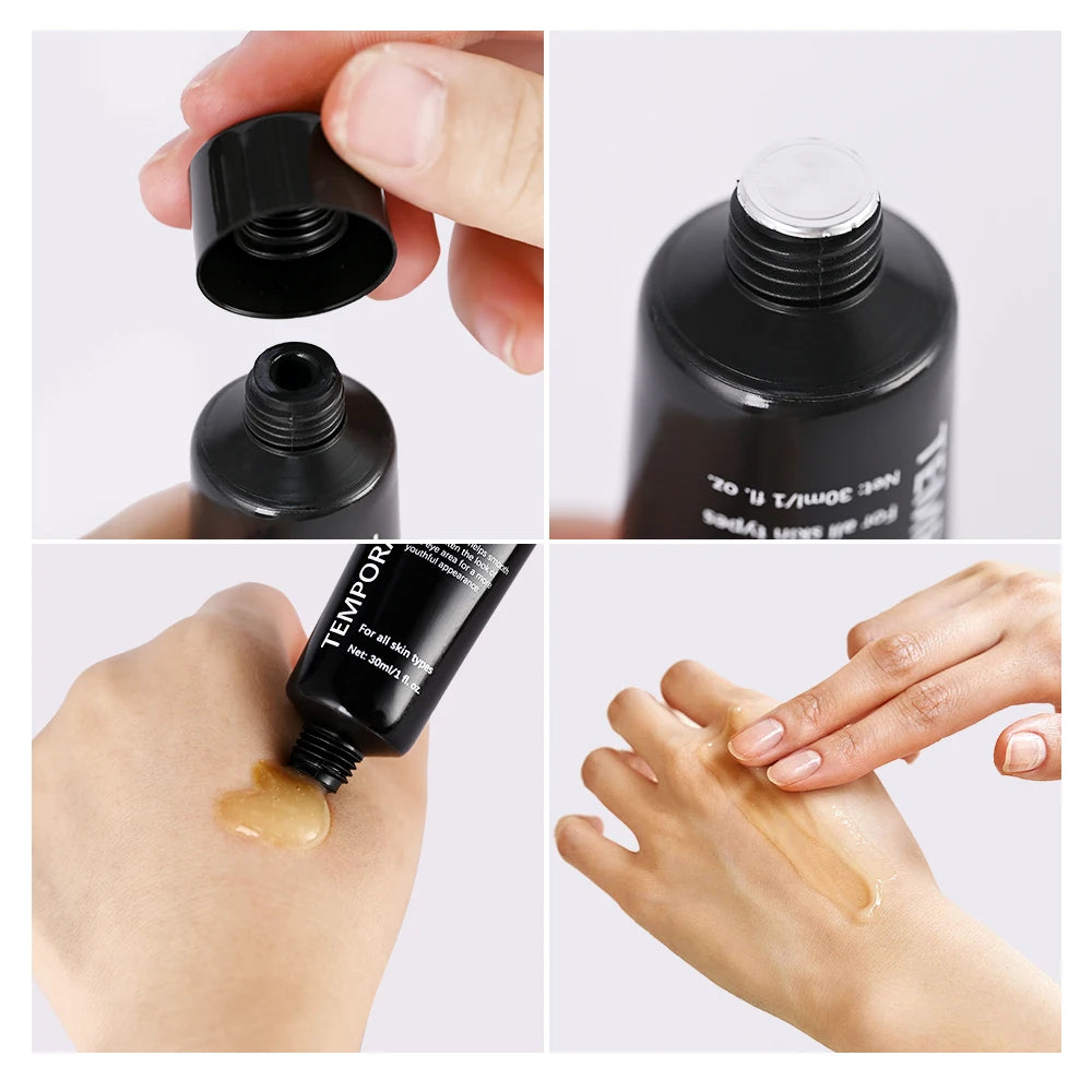 Crema Tensora Instantánea para Ojeras y Bolsas - Hidratante