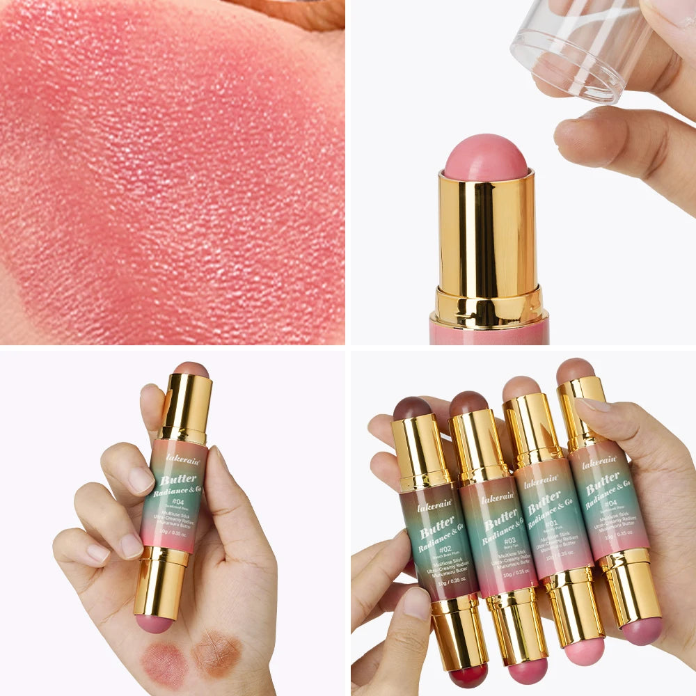 Barra 2 en 1 - Rubor y Contorno Cremoso - Lakerain