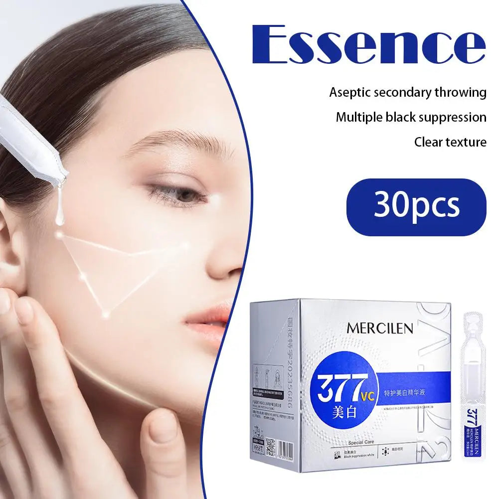 Sérum Facial Iluminador 377 VC - 30 Ampollas Hidratantes Unifica Tono