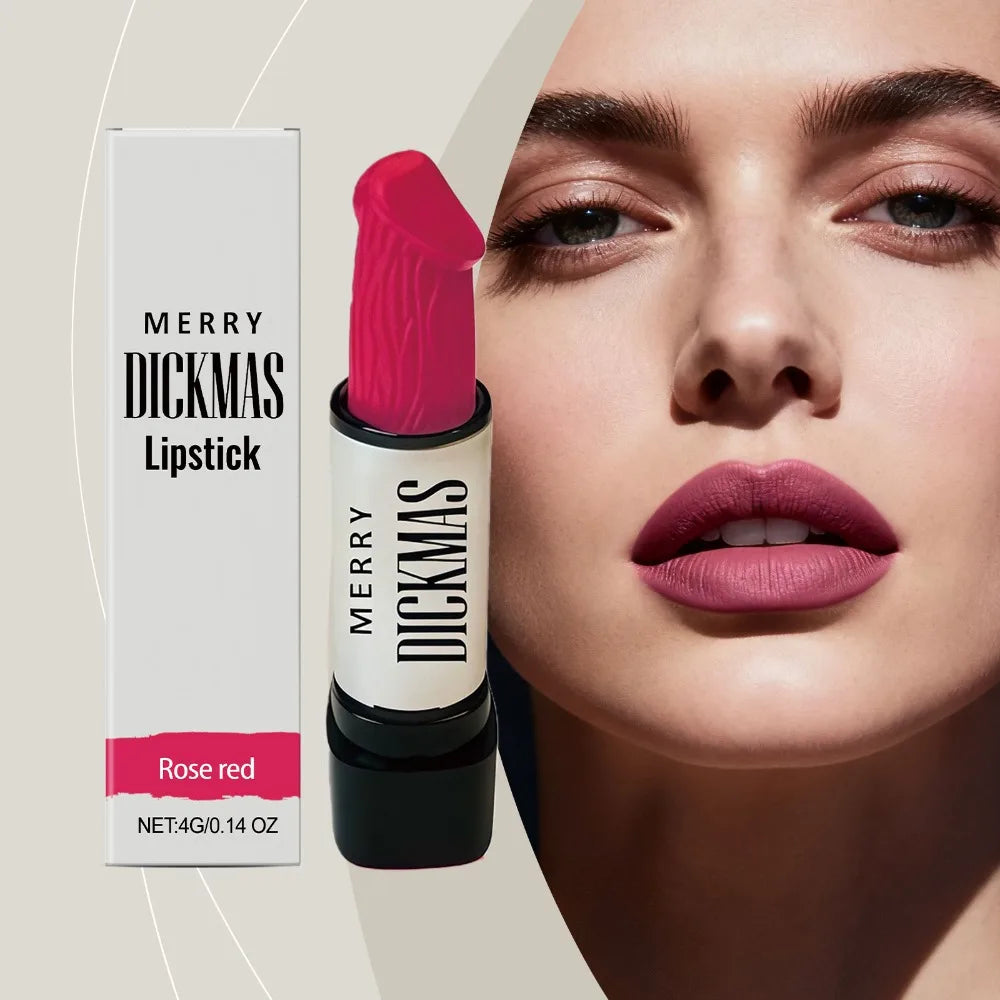 Labial Mate de Fiesta Navideña - Acabado Terciopelo Larga Duración 4 Tonos