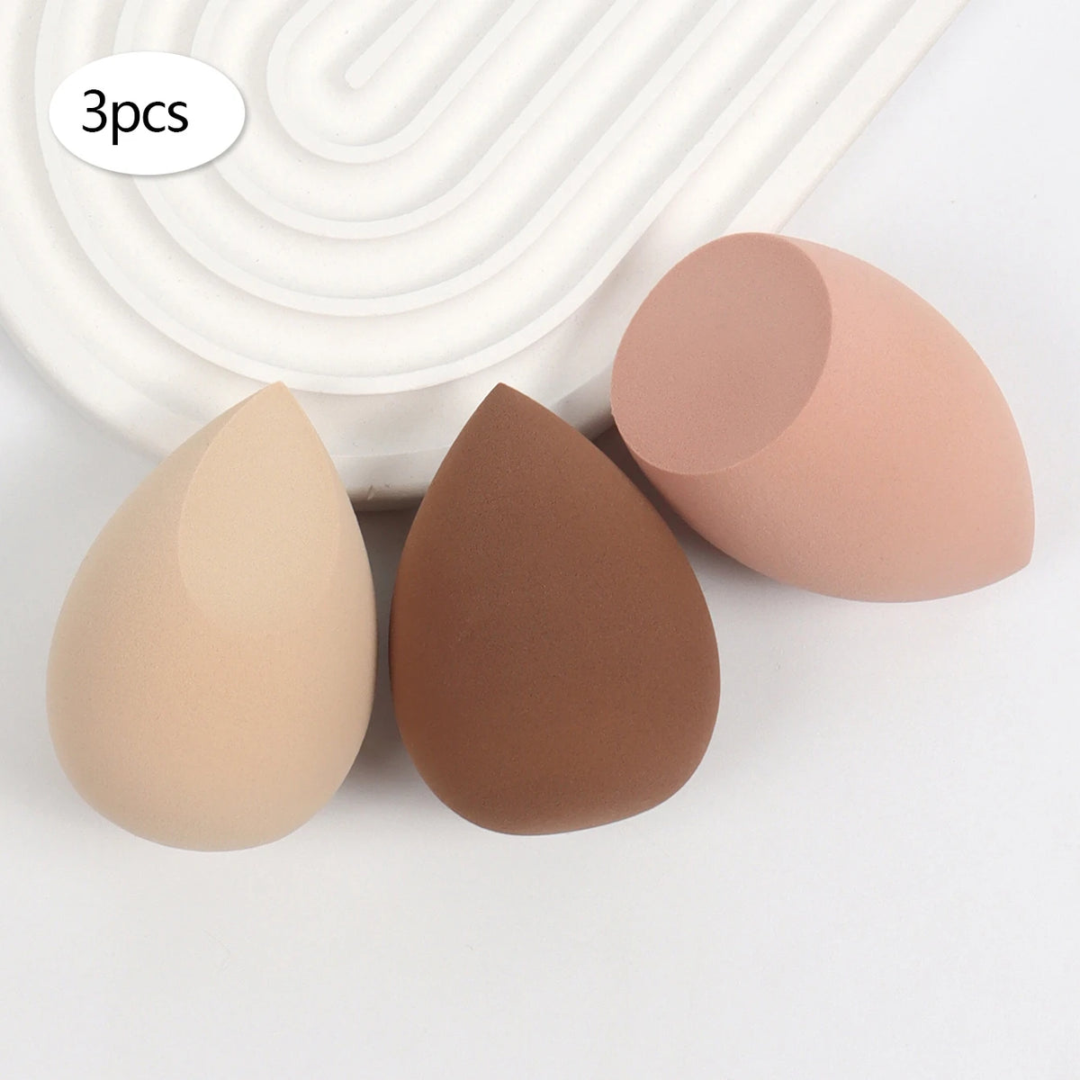 Set Esponjas Milk Coffee - Suave y Sin Marcas