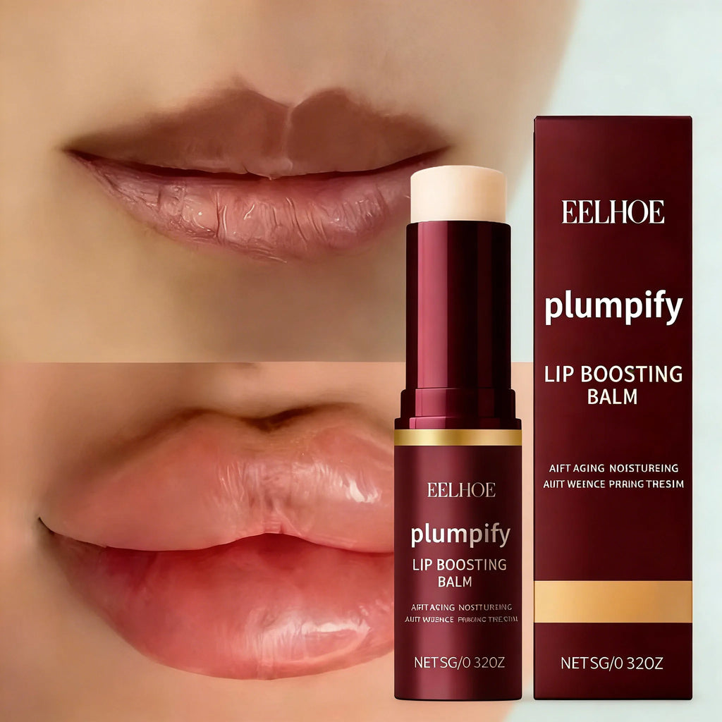 Bálsamo Labial Voluminizador Hidratante - Brillo No Pegajoso Efecto Labios Suaves