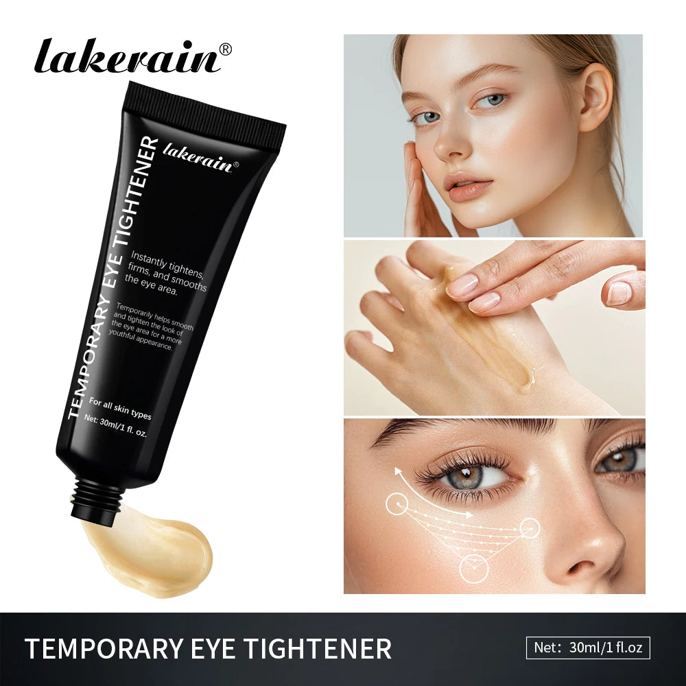 Crema Tensora Instantánea para Ojeras y Bolsas - Hidratante
