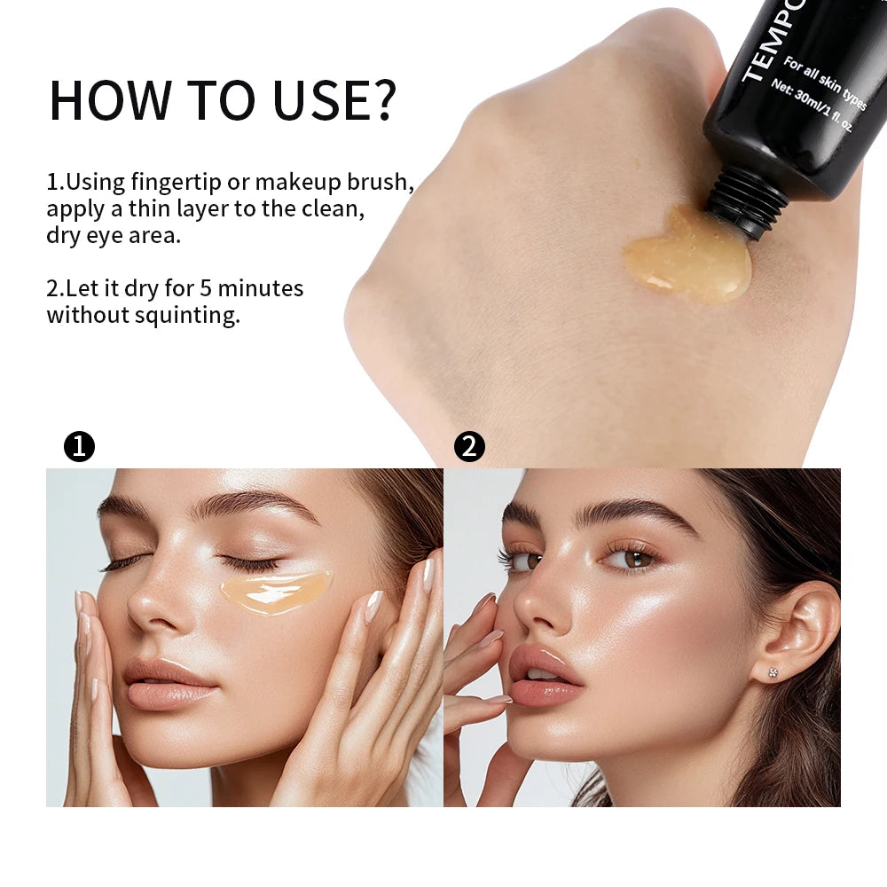 Crema Tensora Instantánea para Ojeras y Bolsas - Hidratante