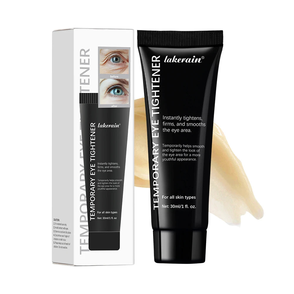 Crema Tensora Instantánea para Ojeras y Bolsas - Hidratante