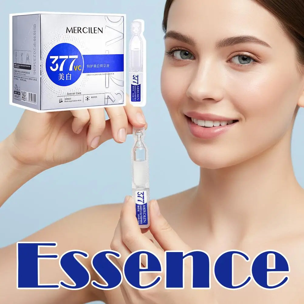 Sérum Facial Iluminador 377 VC - 30 Ampollas Hidratantes Unifica Tono