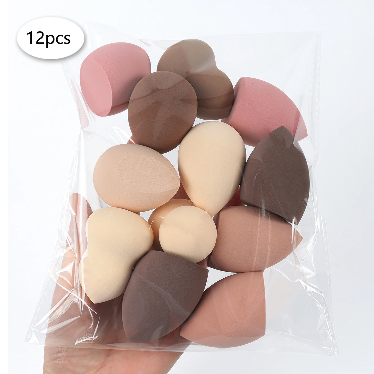 Set Esponjas Milk Coffee - Suave y Sin Marcas