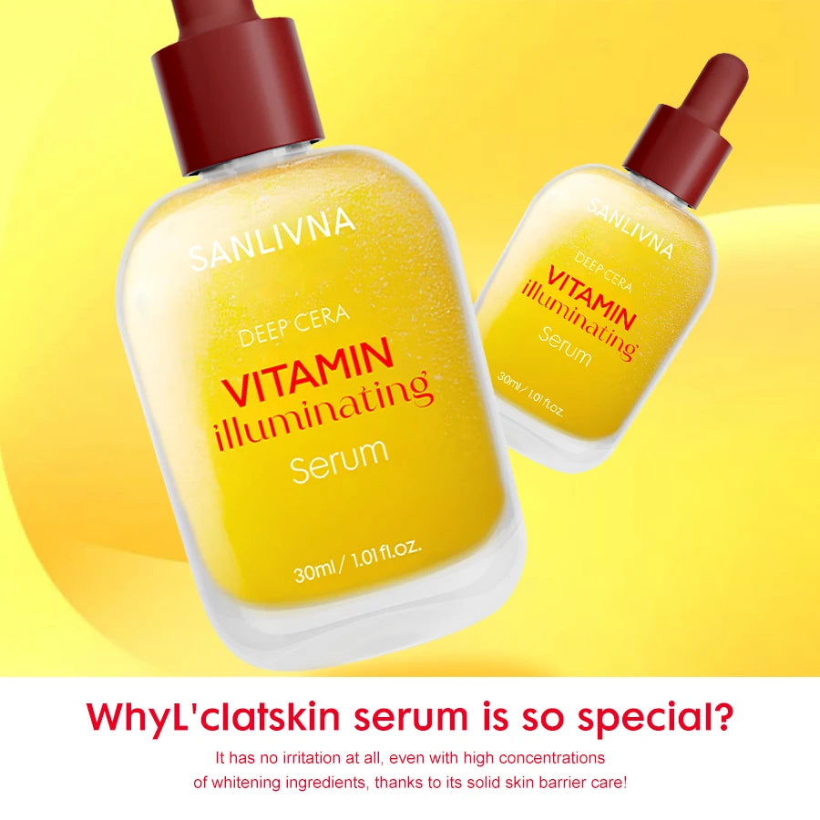 Serum Iluminador Vitamina C + Niacinamida | Piel Radiante y Luminosa 30ml