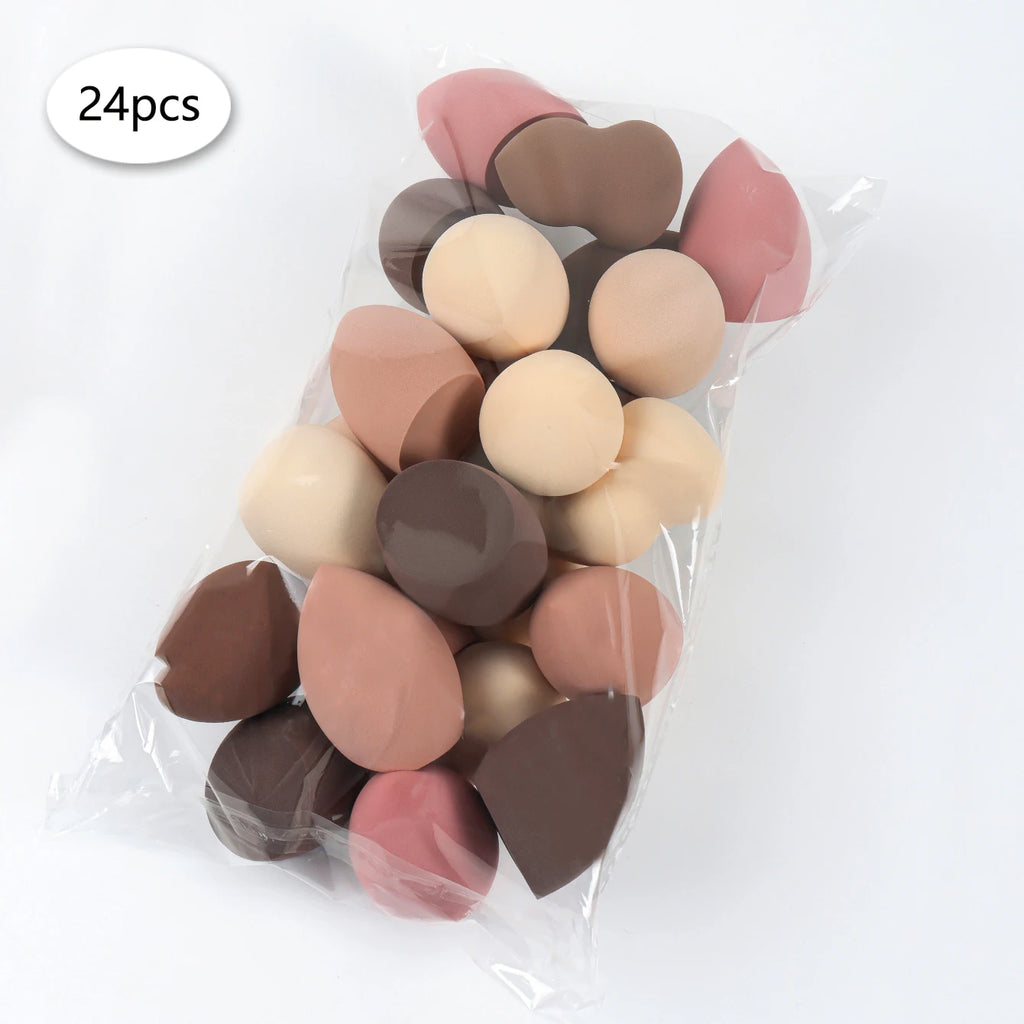 Set Esponjas Milk Coffee - Suave y Sin Marcas