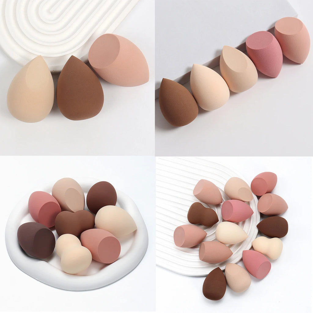 Set Esponjas Milk Coffee - Suave y Sin Marcas